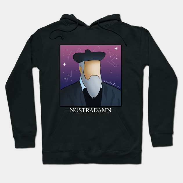 Nostradamn Hoodie by Jndrck